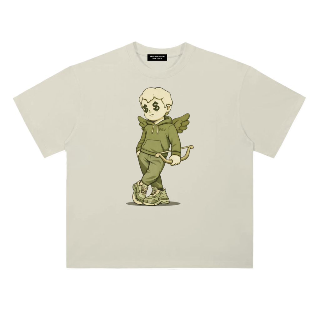 Vigil Guardian Tee- Olive Edition