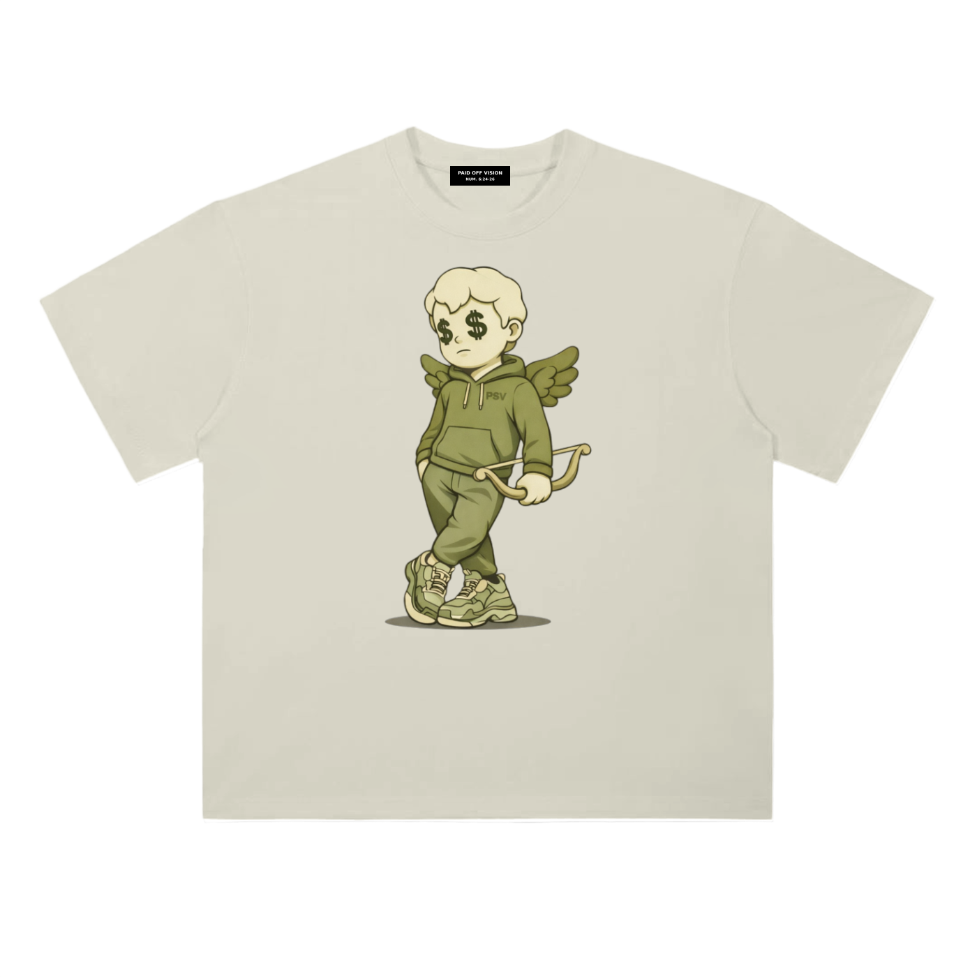 Vigil Guardian Tee- Olive Edition