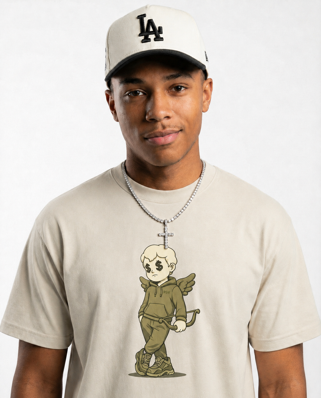 Vigil Guardian Tee- Olive Edition